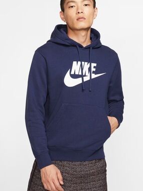 Nike Navy Blue Hoodie